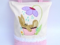 Bild 3 von Stickdatei Hasendusche für den 16x26cm Rahmen