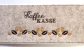 Bild 5 von Stickdatei Kafeebohnen Kaffee Kafeekasse