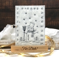 Bild 3 von Stickdatei ITH Adventskalender Tischadventskalender togo Weihnachten Advent