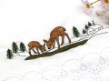 Bild 2 von Stickdatei Reh Wald Waldtier