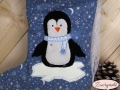 Bild 4 von Stickdatei Pinguin mit Eisscholle