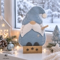 Bild 3 von Stickdatei ITH Tischadventskalender Wichtel
