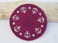 Bild 7 von ITH Stickdatei Untersetzer maritim 6 Motive
