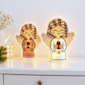 ITH LED Stickdatei Cover Engel 11x12cm