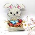 Bild 2 von Stickdatei ITH Körbchen Ostern Hase Küken