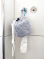 Bild 5 von Nähanleitung Beutel für Klopapier Camping Kosmetiktücher oder auch  für Strickwolle und Krimskrams