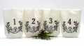 Bild 2 von ITH  Lichterbeutel Advent Häuser