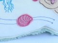 Bild 4 von Stickdatei Meerjungfrau doodle 4er SET