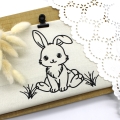 Bild 3 von Plotterdatei Laser Motiv Hase