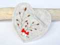 Bild 4 von ITH Stickdatei Herbst Herzen  2er SET