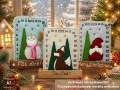 Bild 2 von Adventskalender voller Stickdateien 2026