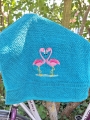 Bild 4 von Stickdatei Flamingo SET 