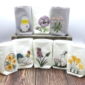Bild 1 von ITH Lichterbeutel Frühling großes Set 11 Motive Blumen Hase Ostern Küken Hahn Huhn