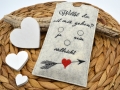 Bild 7 von Stickdatei Valentinstag Karte Schokoladenhülle Willst du mit mir gehen  / (Lizenz) Unlimeted