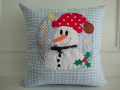 Bild 4 von Stickdatei DOODLE Schneemann 3er SET 18x18cm