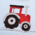 Stickdatei Traktor doodle verschiedene Größen