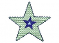 Bild 3 von Stickdatei  Sterne 9erlei für den 10x10cm Rahmen