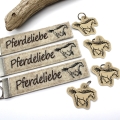 Bild 3 von Stickdatei ITH Anhänger Pferd Pferdeliebe