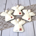 Bild 3 von Nähanleitung Engel zum Befüllen Schutzengel Adventskalender