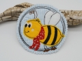 Bild 3 von Stickdatei Biene Hummel doodle
