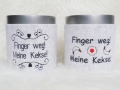 Stickdatei Kekse Meine Kekse Finger weg