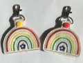 Bild 5 von Stickdatei Regenbogen SET mit ITH