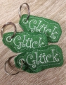 Bild 8 von ITH Glück Anhänger Kleeblatt mit 2026  / (Lizenz) Unlimited