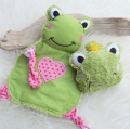 Bild 1 von Stickdatei Frosch ITH Kuscheltier