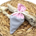 Bild 1 von ITH Stickdatei zweifarbig Schultüte Zuckertüte aus Stoff Blankodatei verschiedene Größen