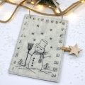 Bild 4 von Stickdatei ITH Adventskalender Tischadventskalender togo Weihnachten Advent