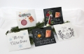 Bild 1 von Stickdatei Schokohülle SET Weihnachten quadratisch 7 Motive