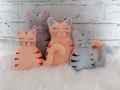 Bild 6 von Stickdatei Katze ITH Schmusetier XL SET