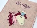 Bild 3 von Stickdatei Pferd Einhorn SET 10x10cm