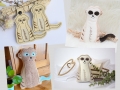 Stickdatei Erdmännchen ITH SET