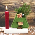 Bild 4 von Nähanleitung Filzliebe Handschuh Tannenbaum Stiefel Adventskalender