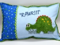 Bild 13 von Stickdatei Dino Dinowelt  XL SET  13x18cm