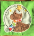 Bild 5 von Stickdatei doodle Bär mit Stern
