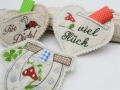 Bild 2 von ITH Wunscherfüller Stickdatei Glück SET 4 Motive   / (Lizenz) Unlimeted