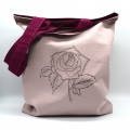 Bild 7 von Stickdatei Rose Redwork