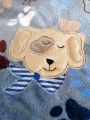 Bild 3 von Stickdatei Hund doodle Applikation
